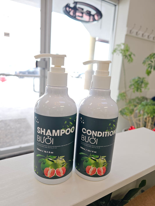 Organic Shampoo Bưởi + Conditioner