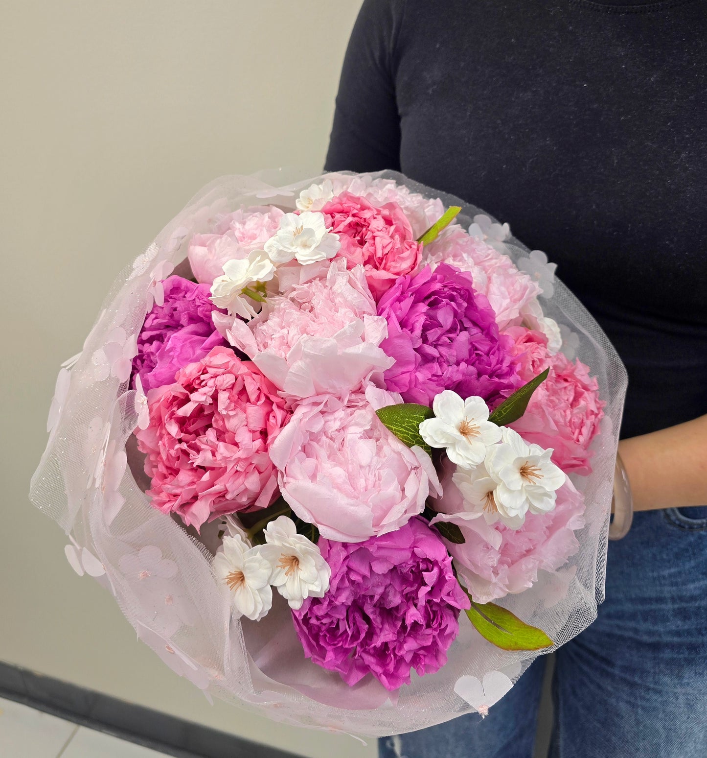 Peonies Flowers Bouquet,  Peony Flowers