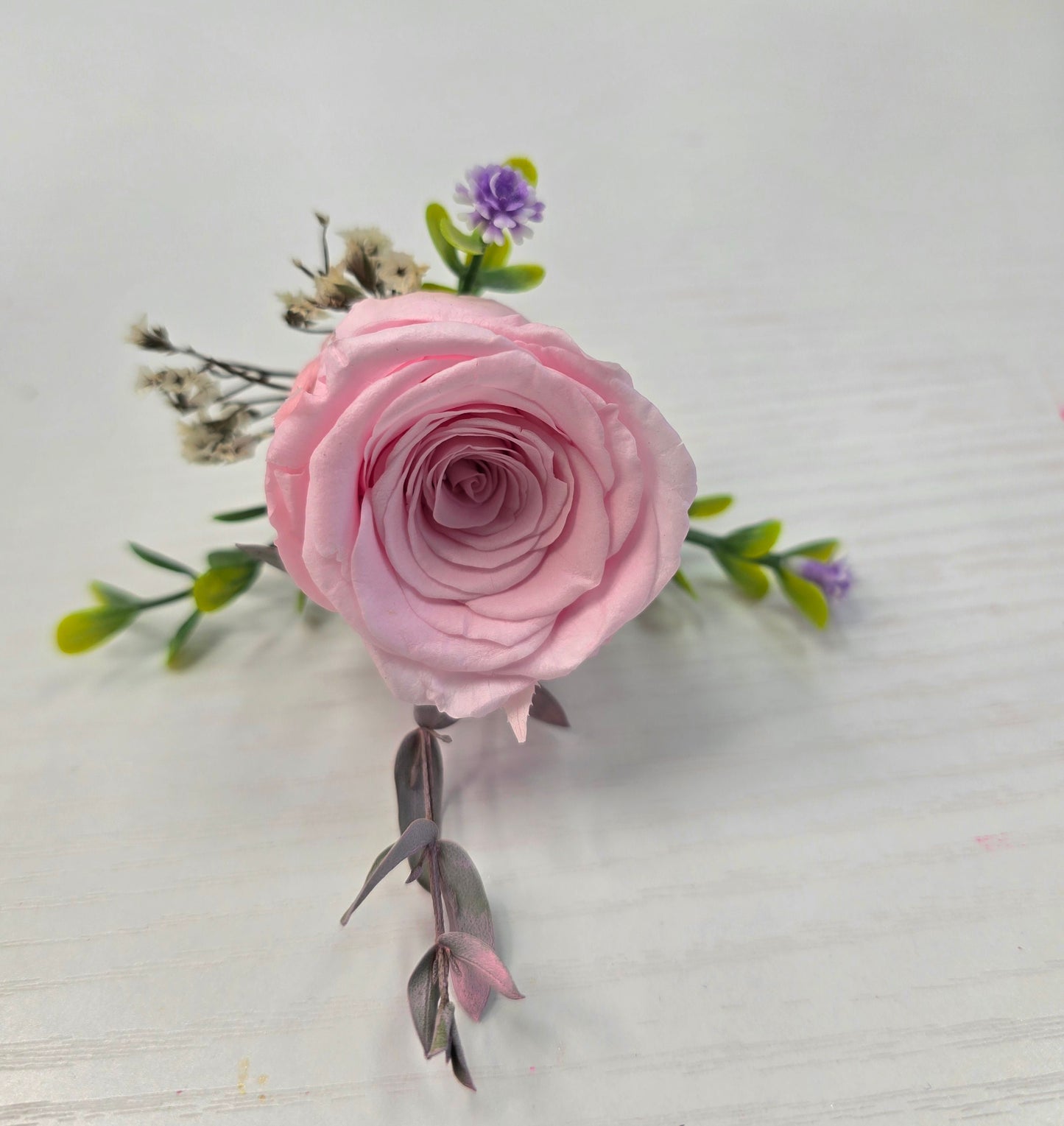 Pink Boutonnieres