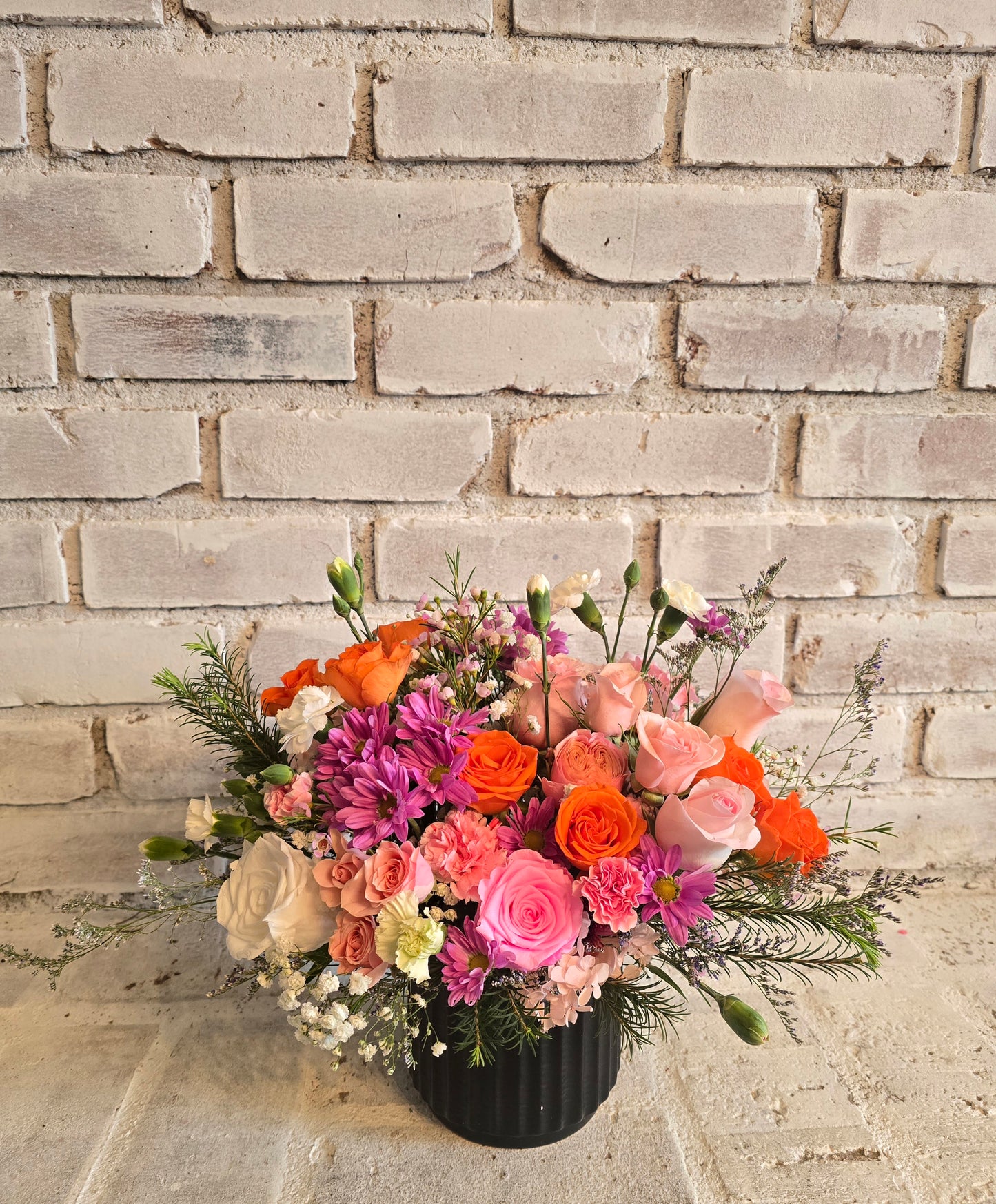 Lovely Flowers In Vase