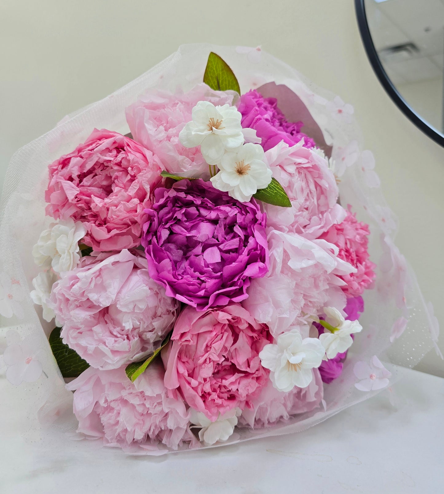 Peonies Flowers Bouquet,  Peony Flowers