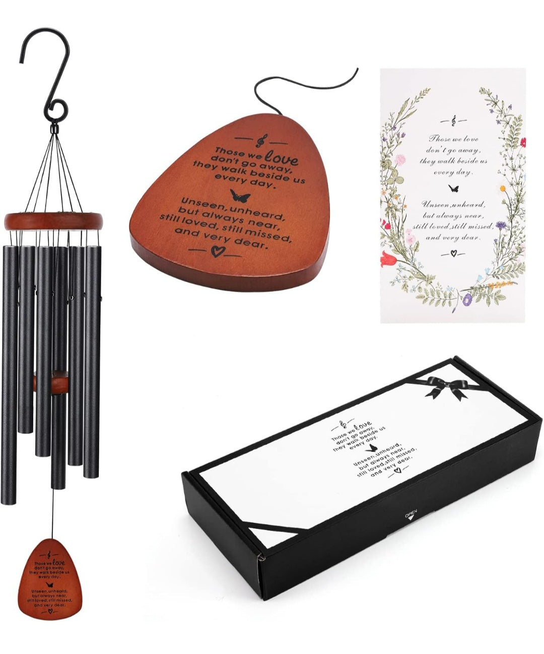 Sympathy Wind Chimes