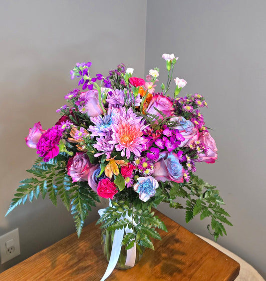 Flowers in the vase