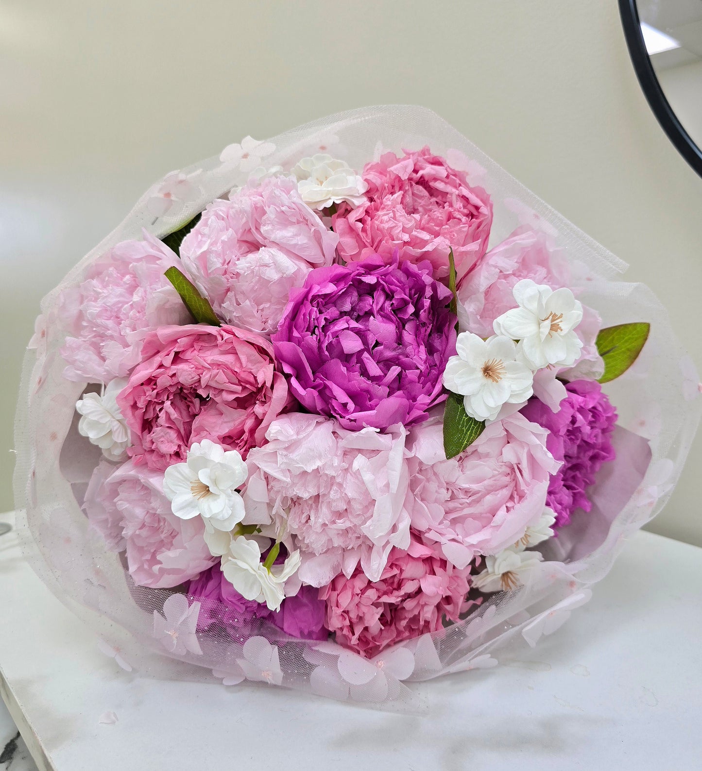 Peonies Flowers Bouquet,  Peony Flowers