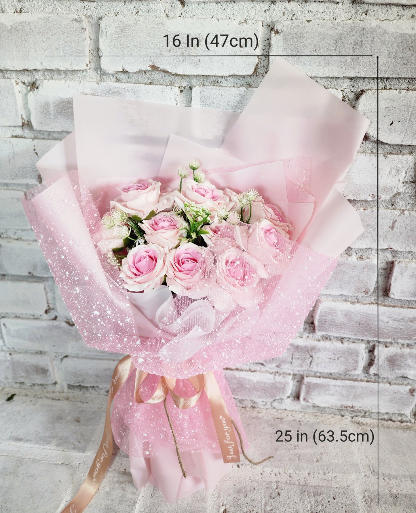 Sweet Rose Bouquet, Flowers Bouquet