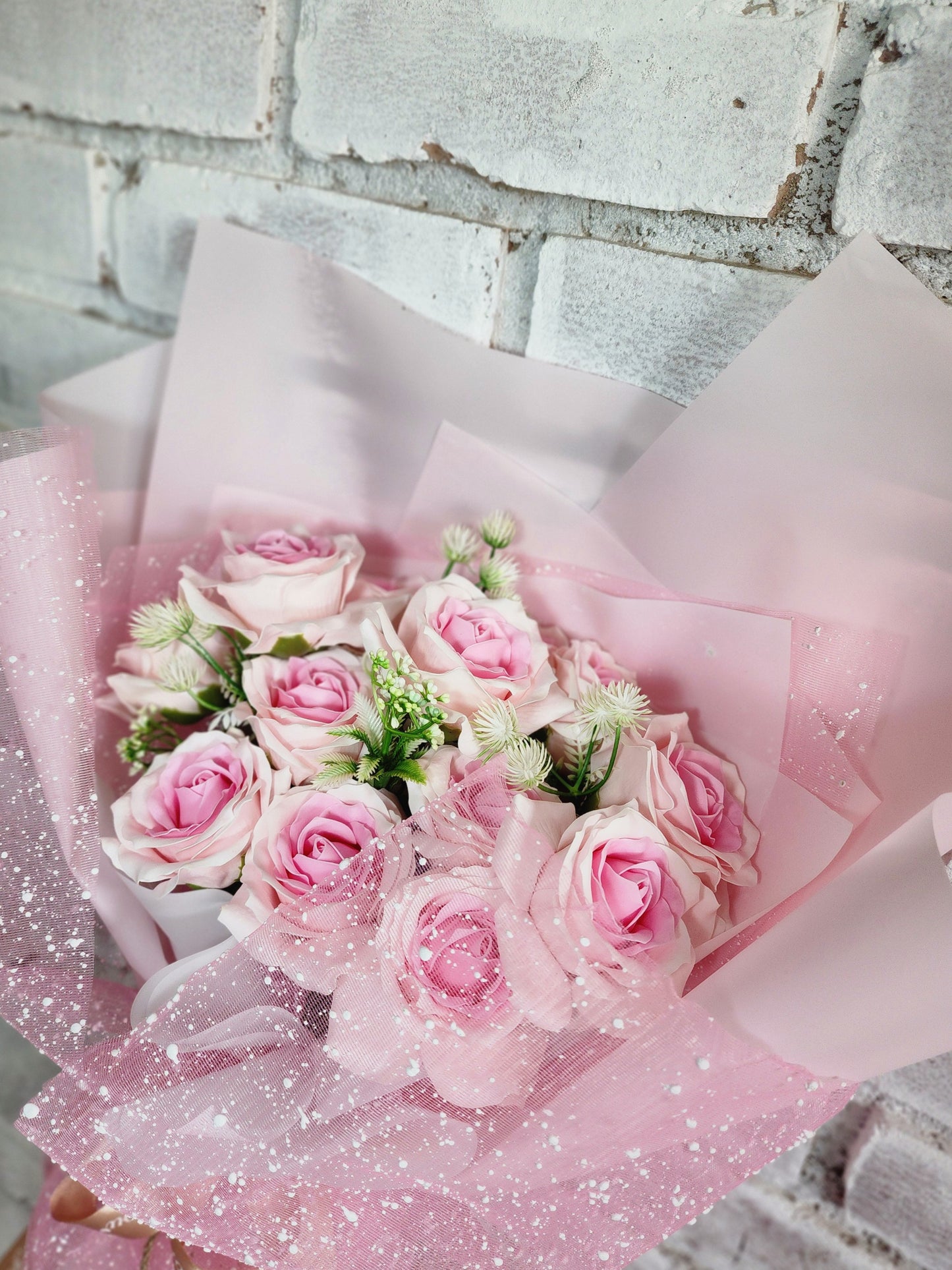 Sweet Rose Bouquet, Flowers Bouquet