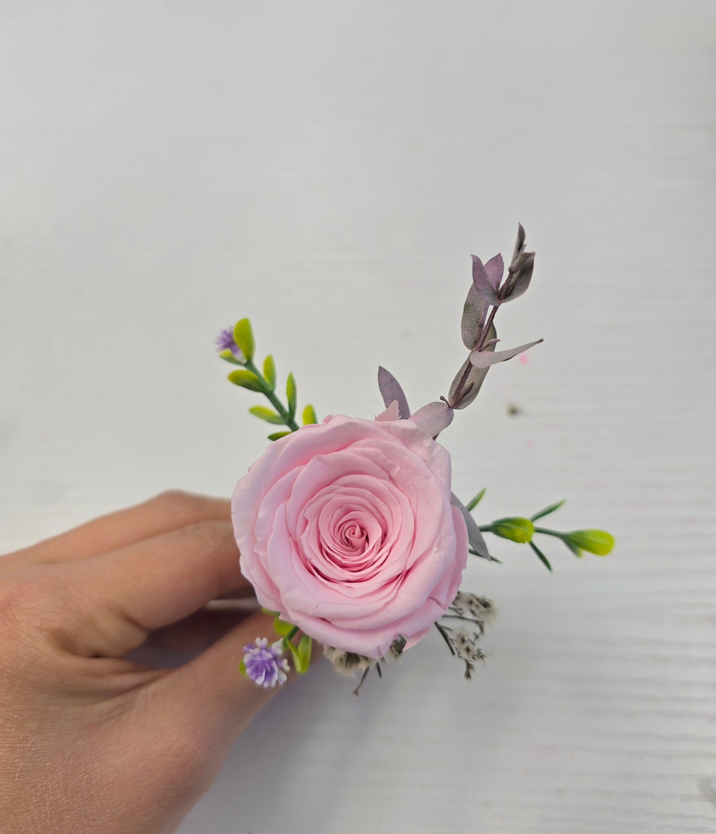 Pink Boutonnieres