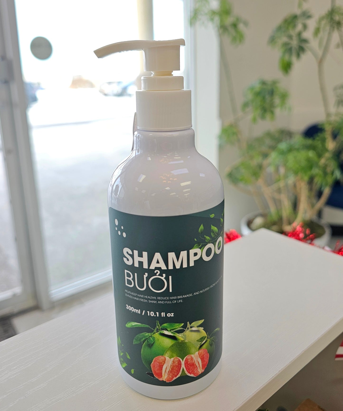 Organic Shampoo Bưởi + Conditioner