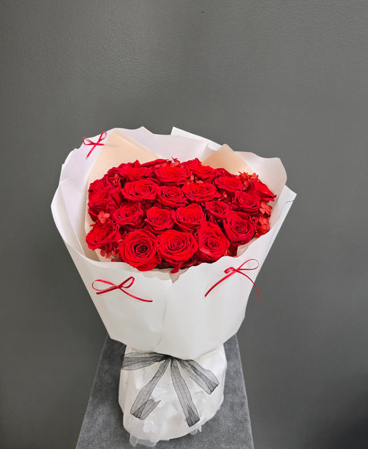 Red Roses Bouquet 2 Dozens