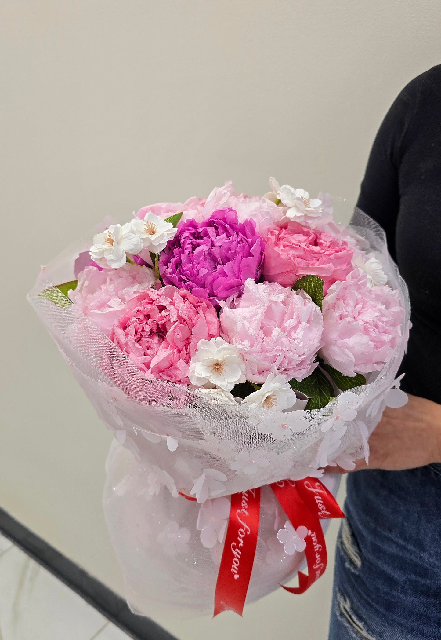 Peonies Flowers Bouquet,  Peony Flowers