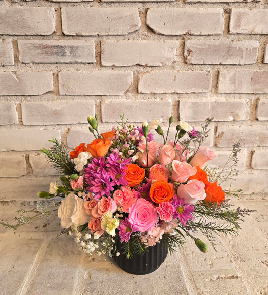 Lovely Flowers In Vase