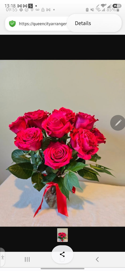 2 Dozen Rose flowers + soap flowers