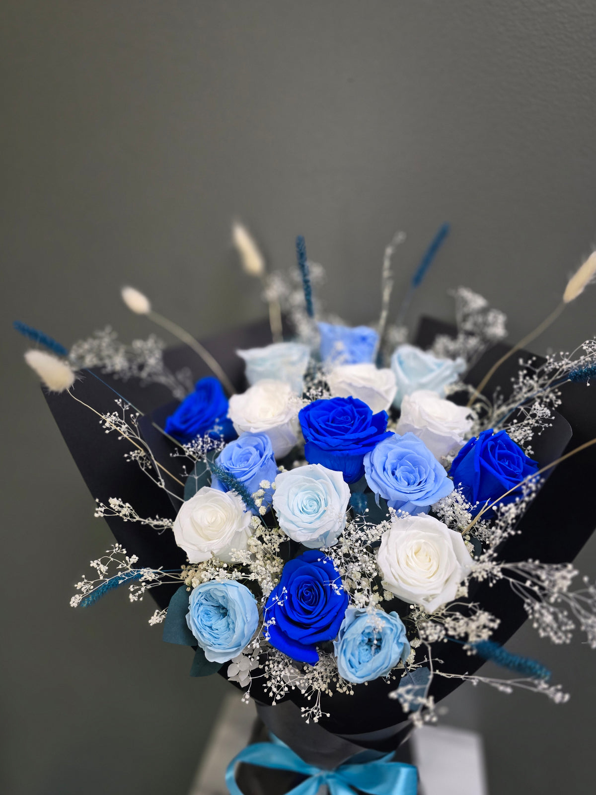 Blue Roses Bouquet