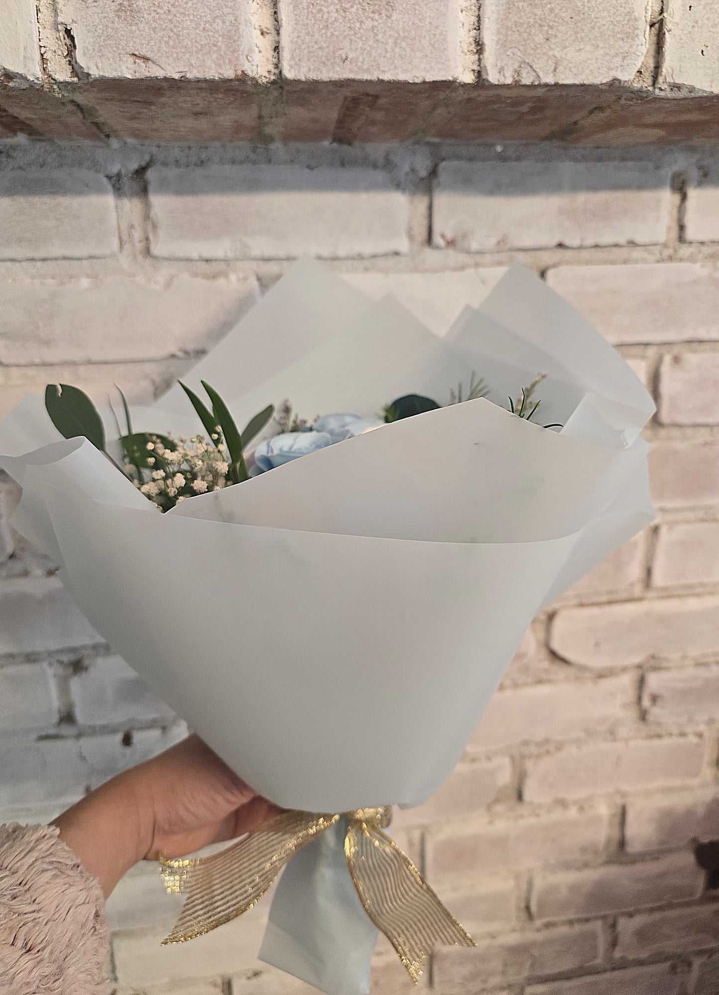 Soap Flowers Small Bouquet