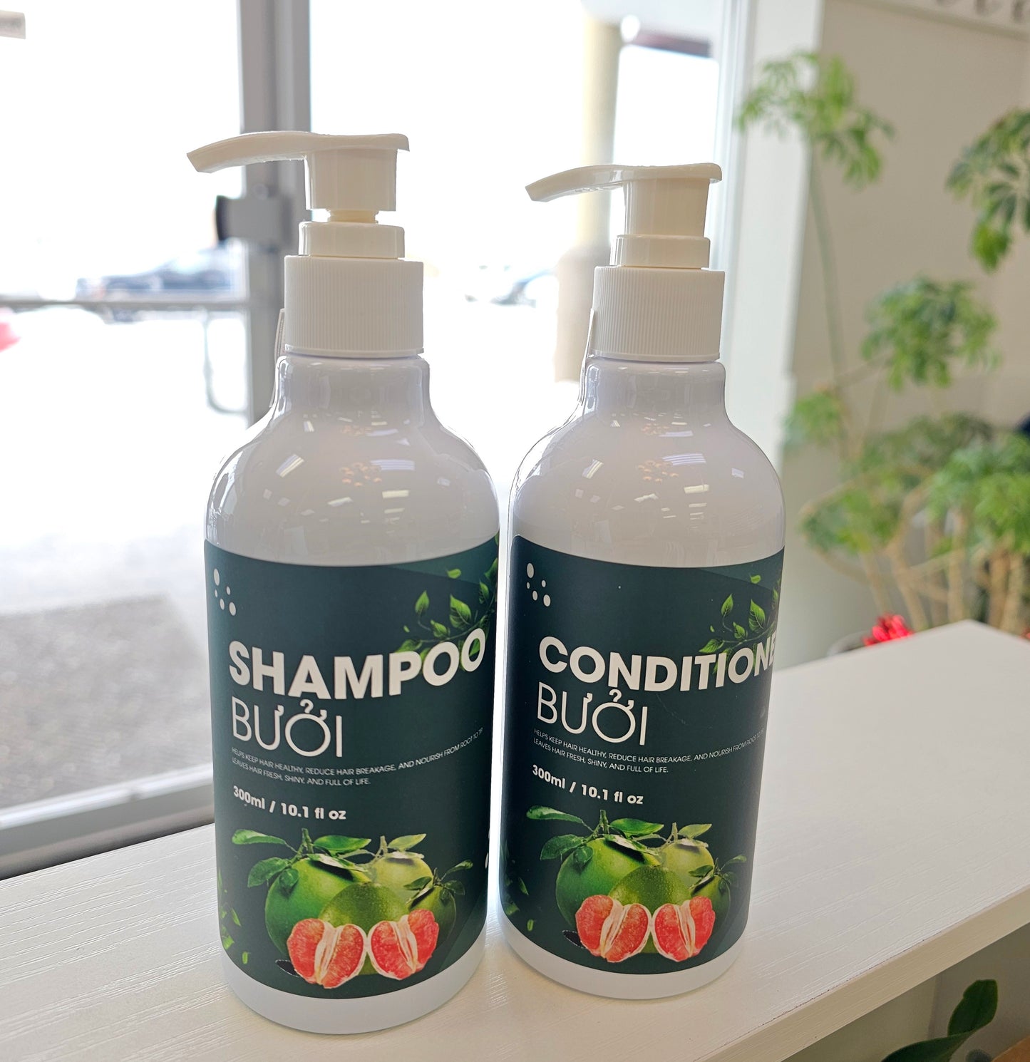 Organic Shampoo Bưởi + Conditioner