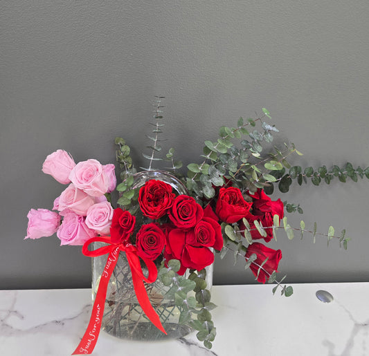 Two Dozen Rose Flower