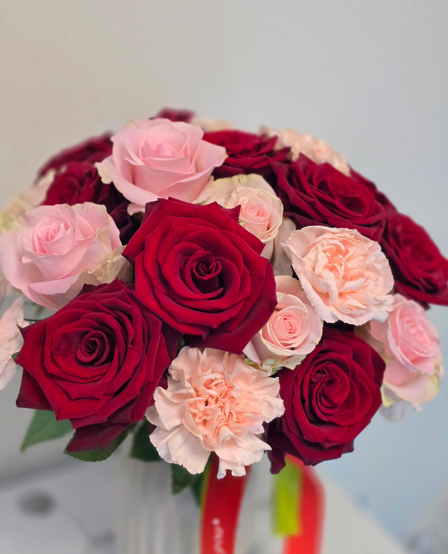 Rose Flowers In a Vase